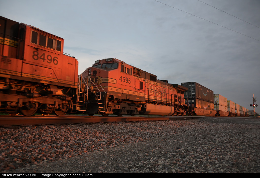 BNSF 4595